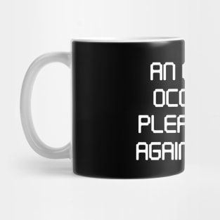 Error try again later Mug